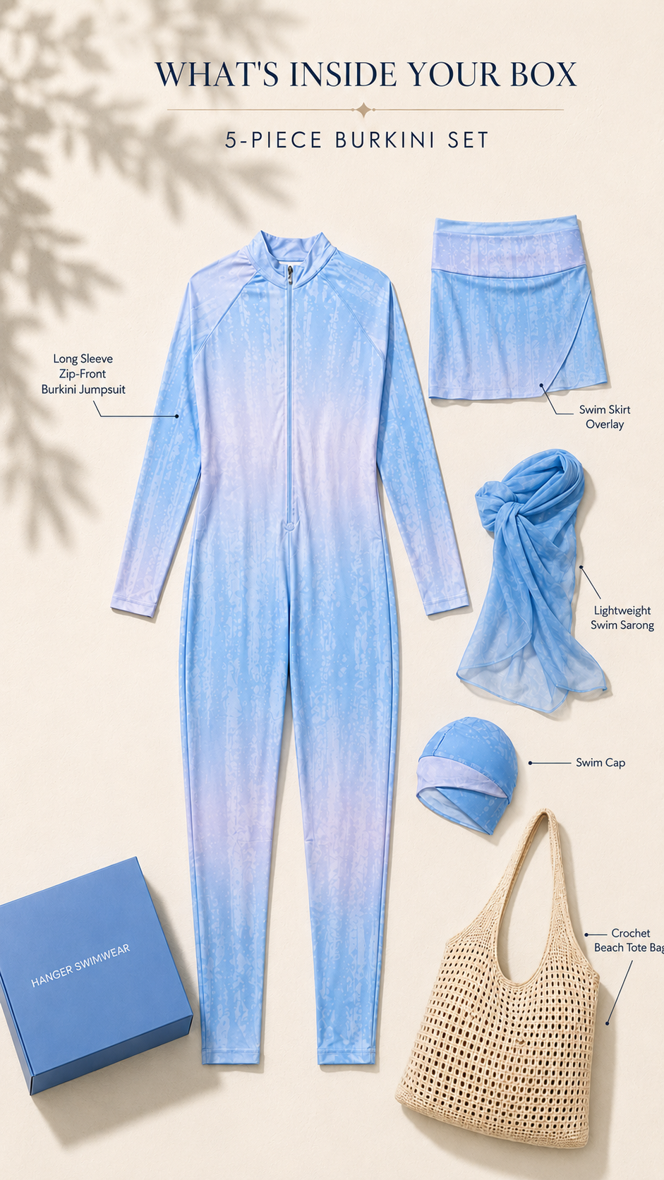 Mare Burkini Set - HANGER