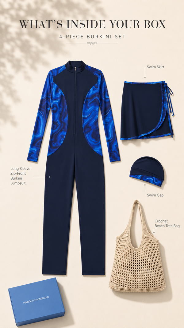Glacia Burkini Set - HANGER