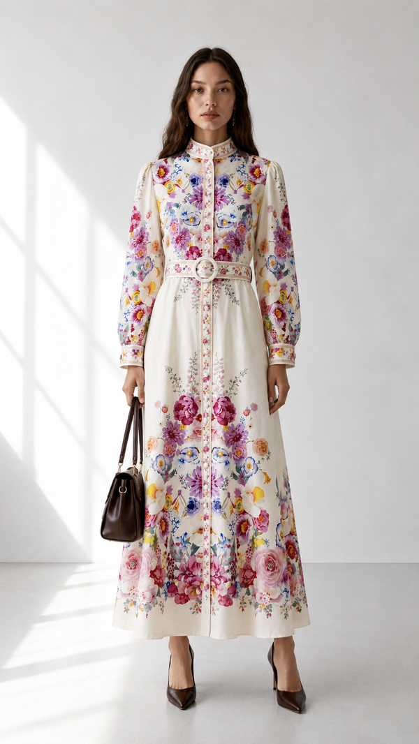 DRESS JN 2632 - HANGER