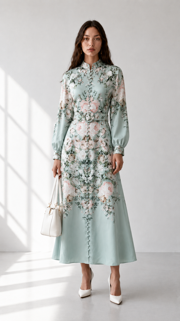DRESS JN 25115 - HANGER