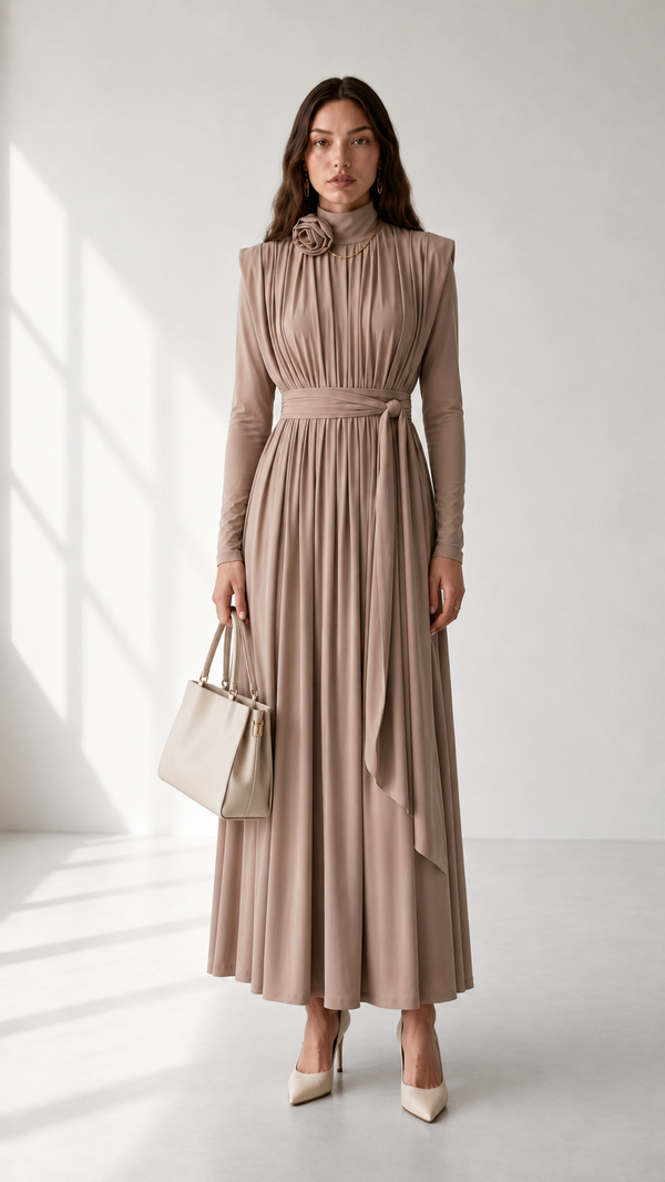 DRESS QH 3034 - HANGER