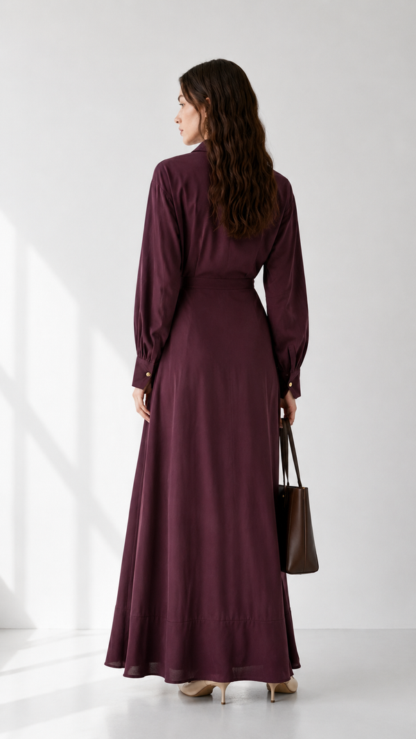 DRESS K-1906 - HANGER