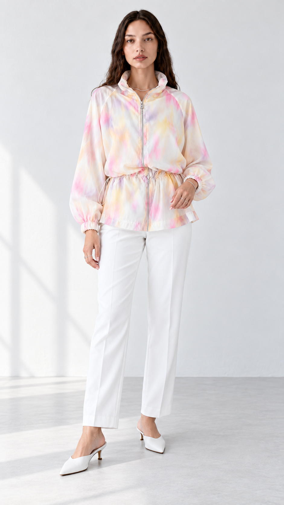 Zip Blouse 8635