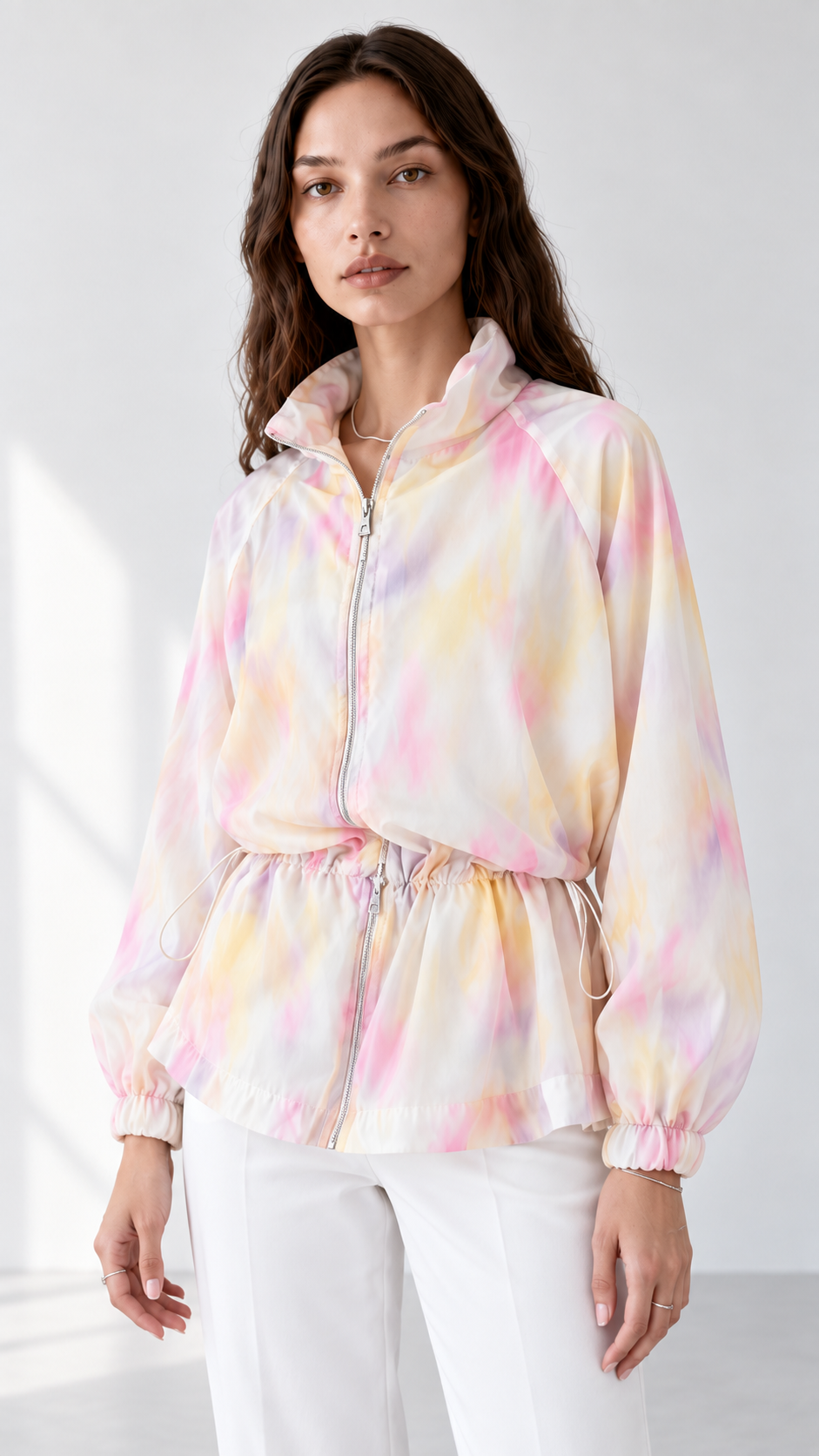 Zip Blouse 8635