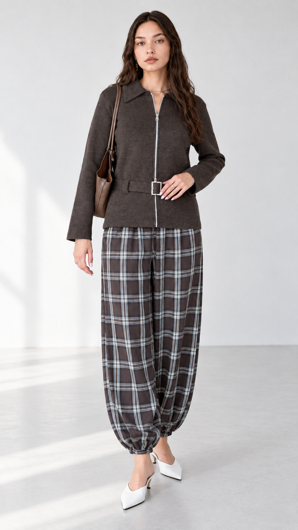 Zip Jacket  261014 - HANGER