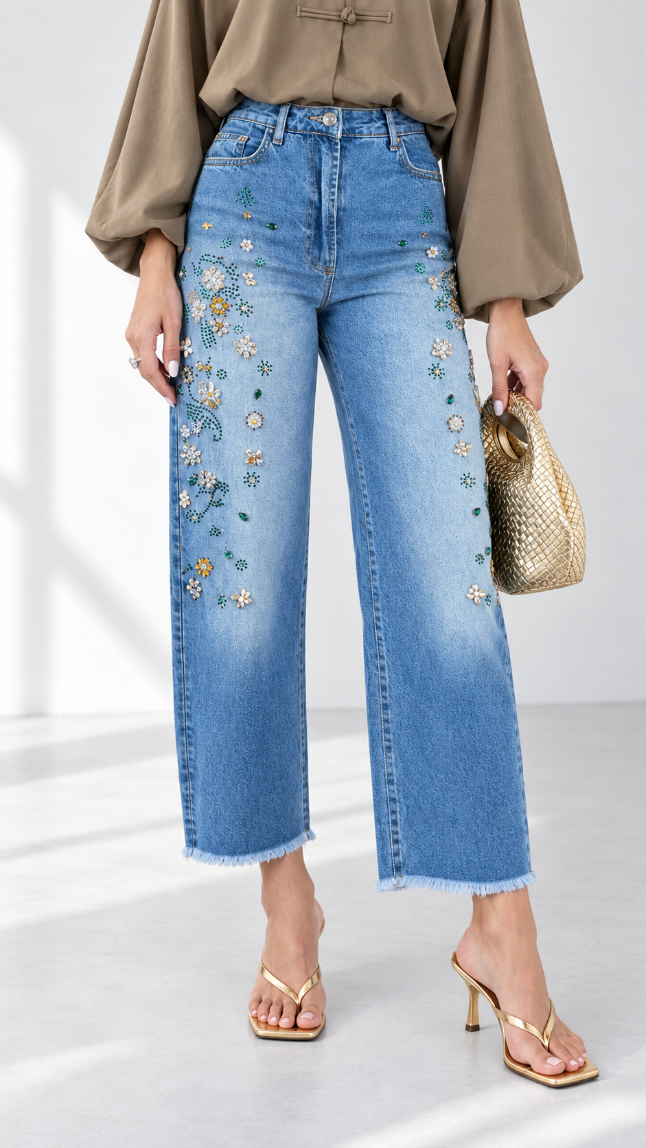 Glitter Jean's  145-08