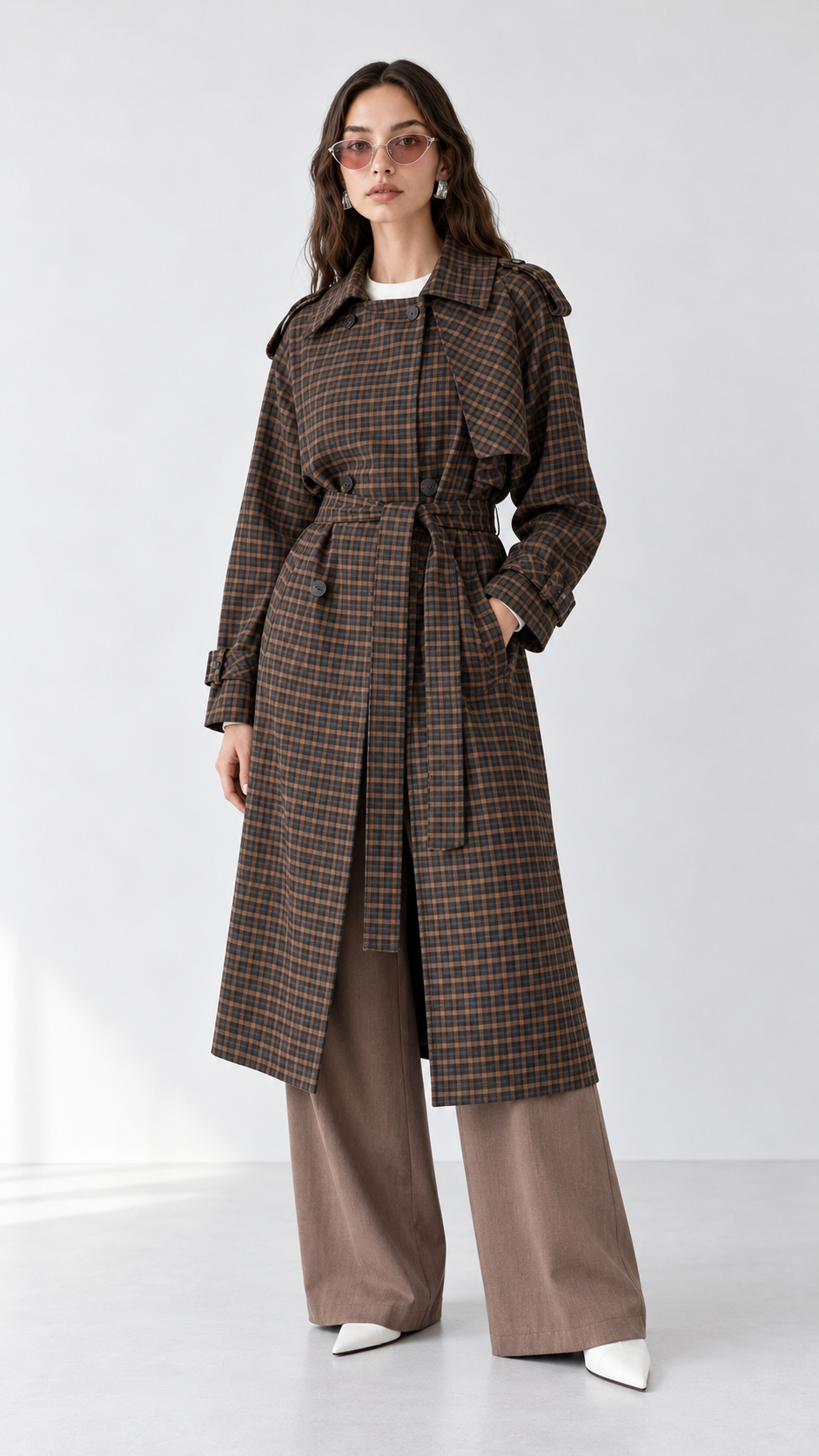 Trench Coat  9738