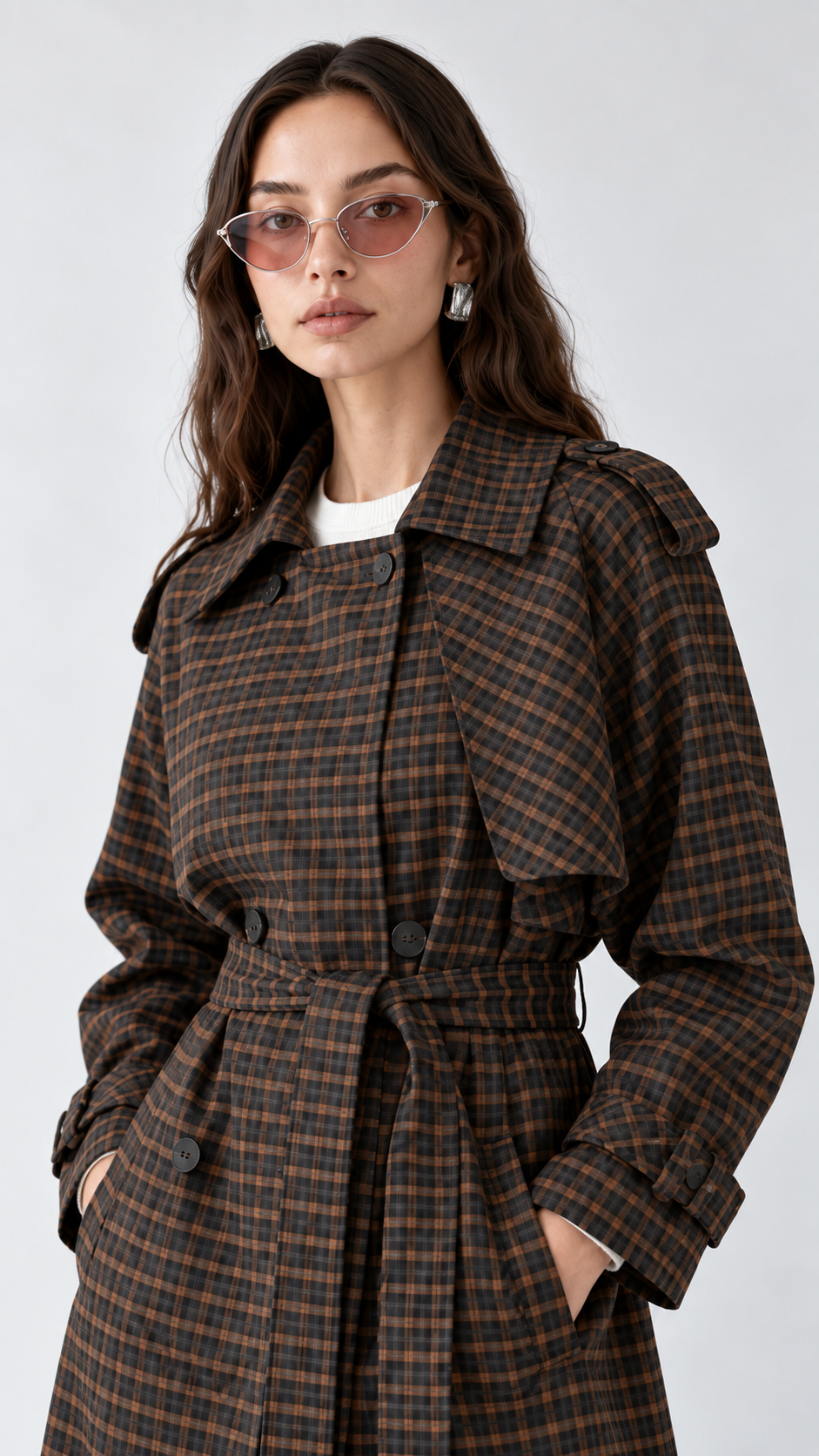 Trench Coat  9738