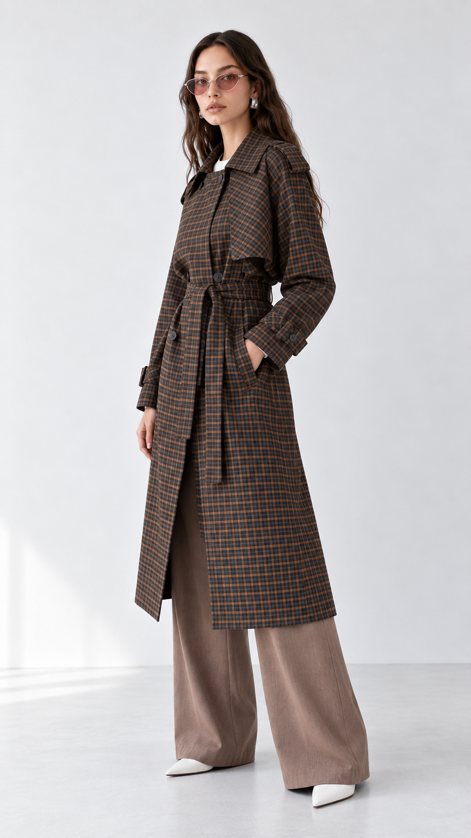 Trench Coat  9738