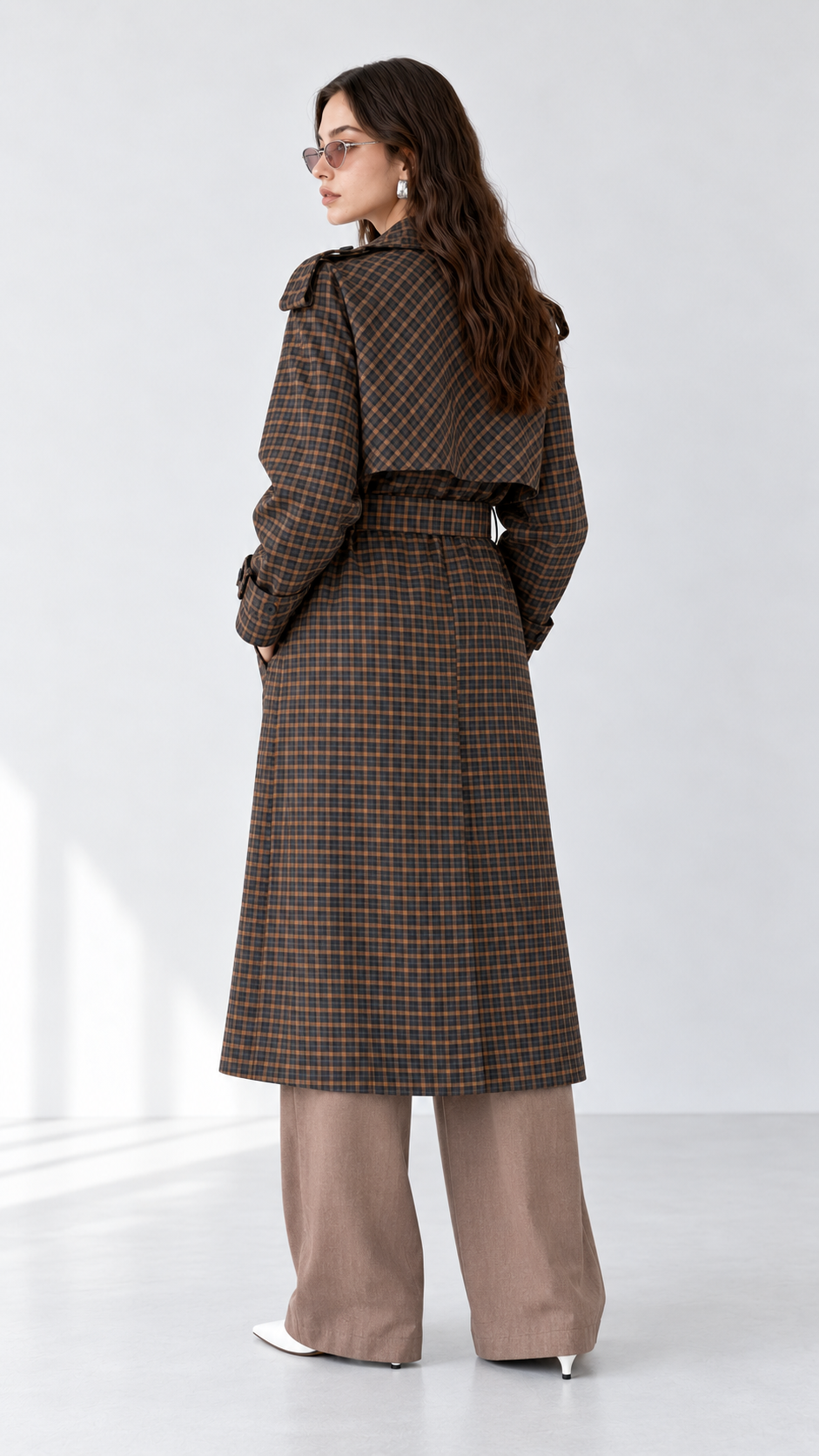 Trench Coat  9738