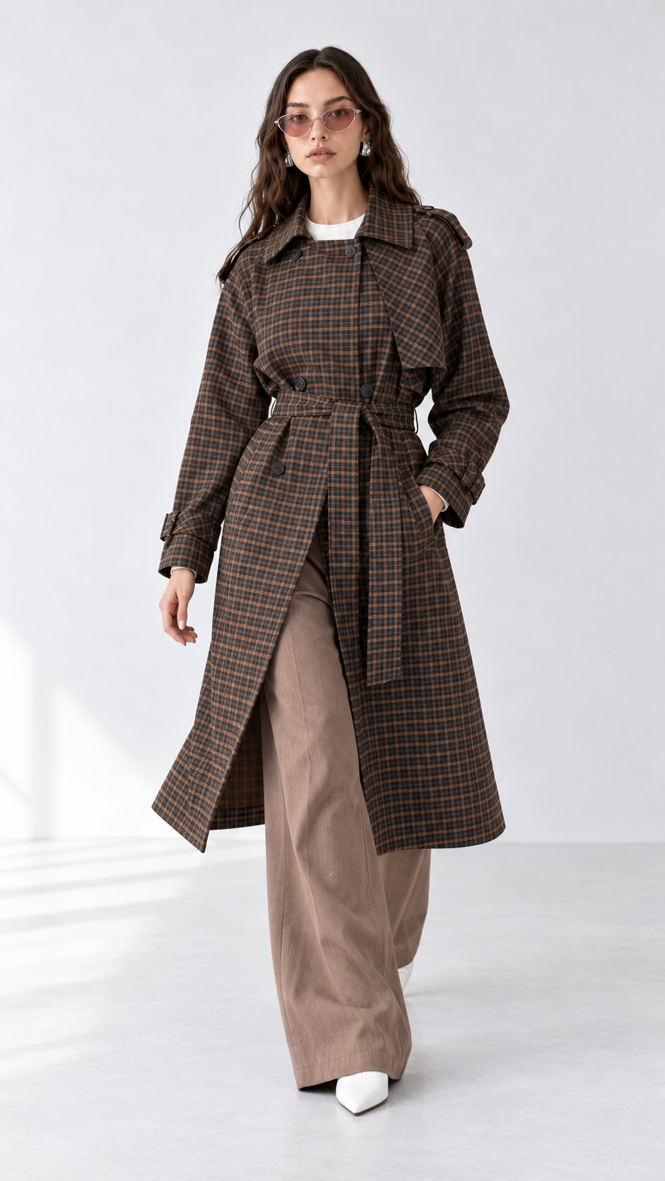 Trench Coat  9738