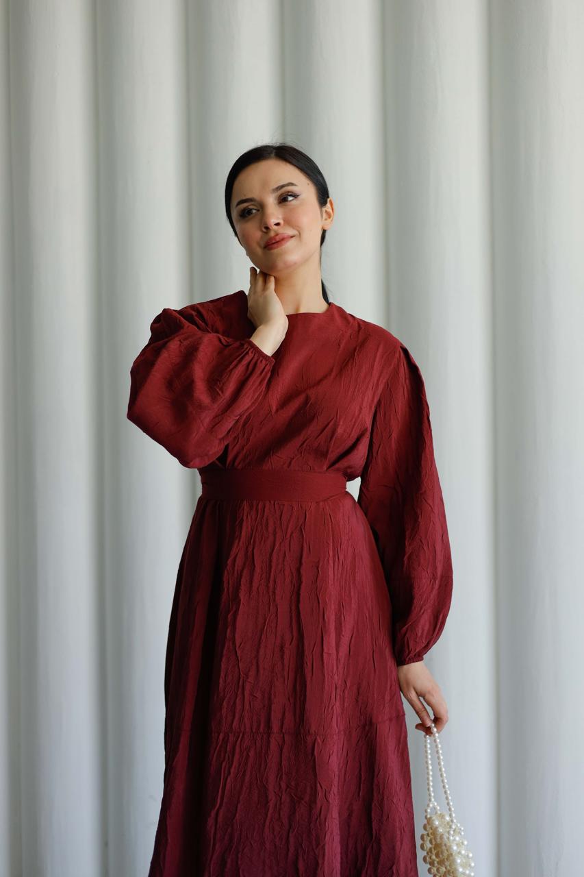 Belted dress AC 35010