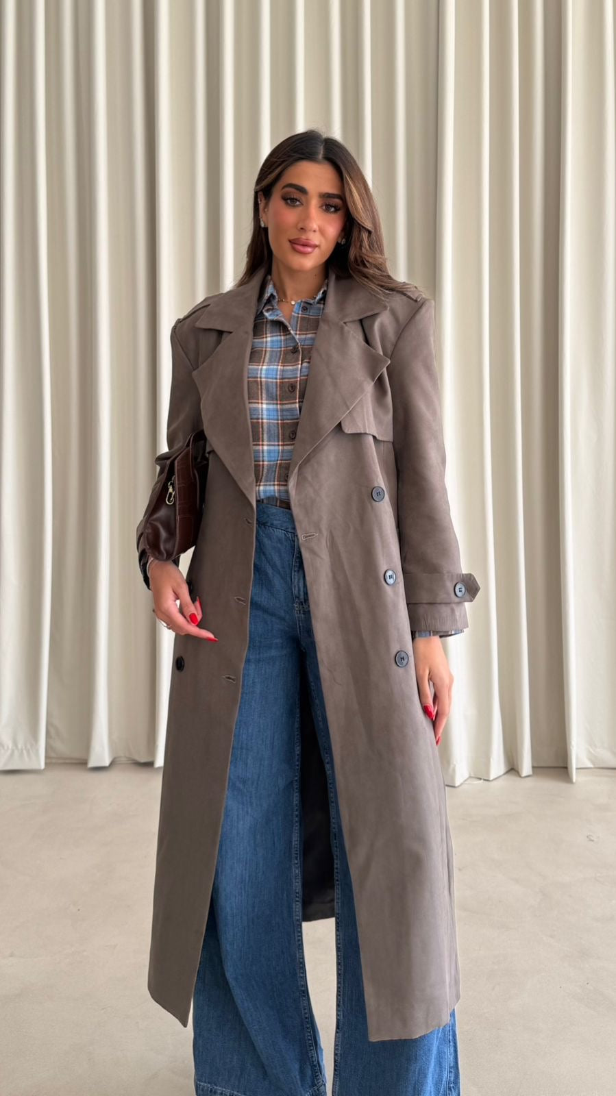 Trench coat HK510086