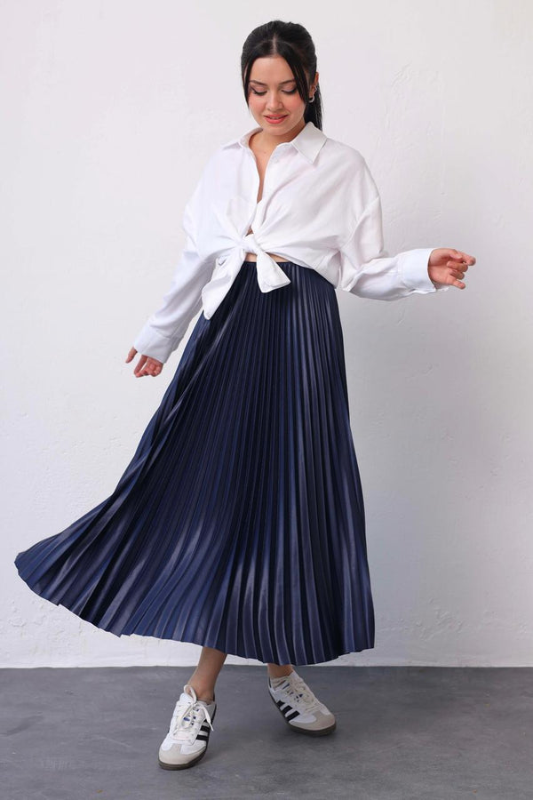 Pleated Skirt H1389 - HANGER