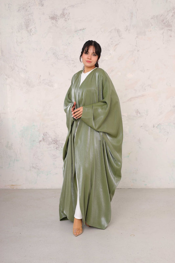 Glossy Abaya 2041