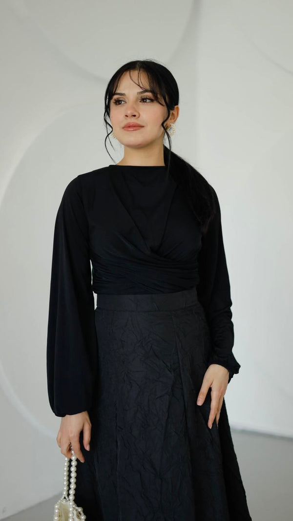 Crop top 8977 - HANGER