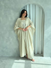 Kuwaiti abaya dress F 4181