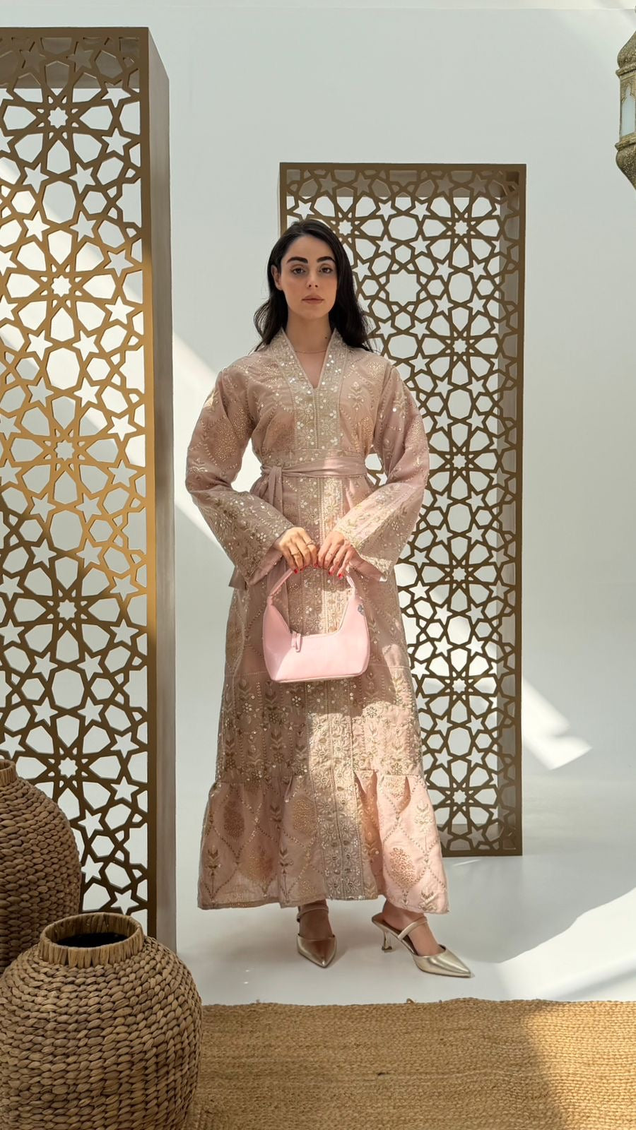 DRESS L4330 - HANGER