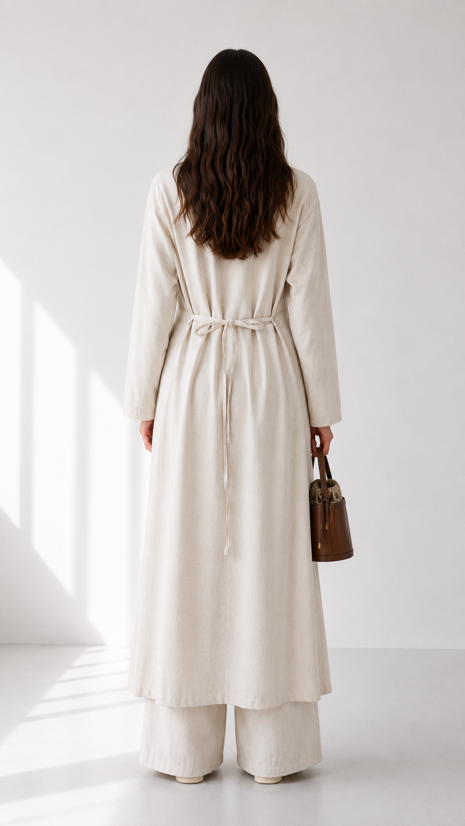 Linen Long Set 1004