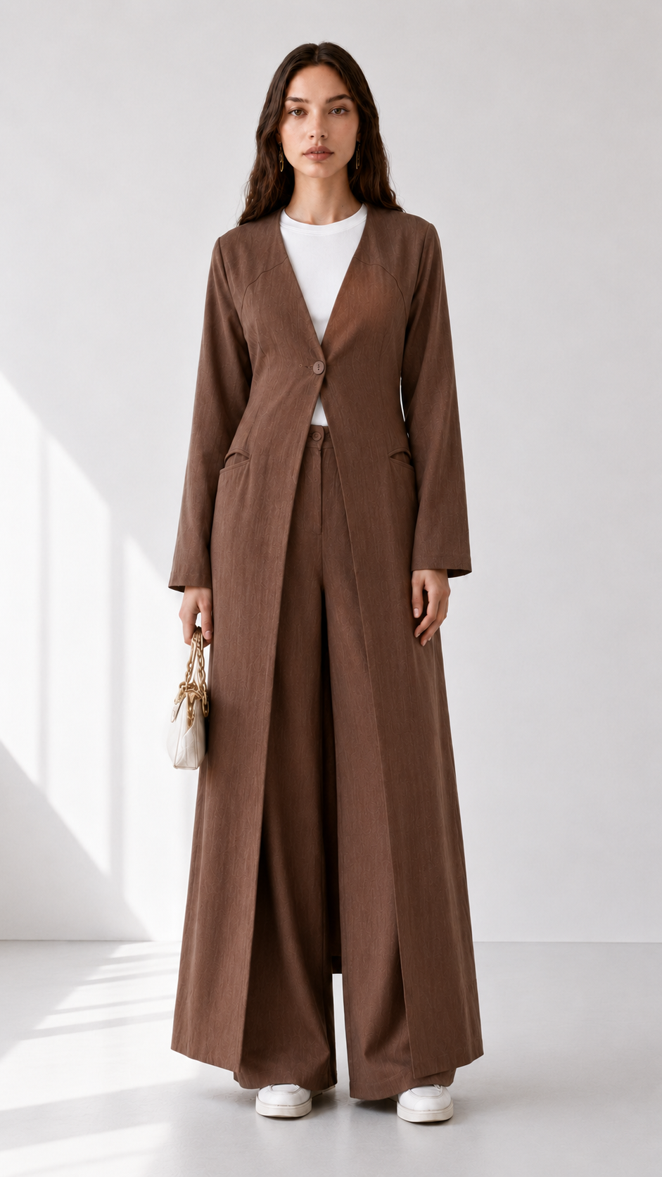 Linen Long Set 1004