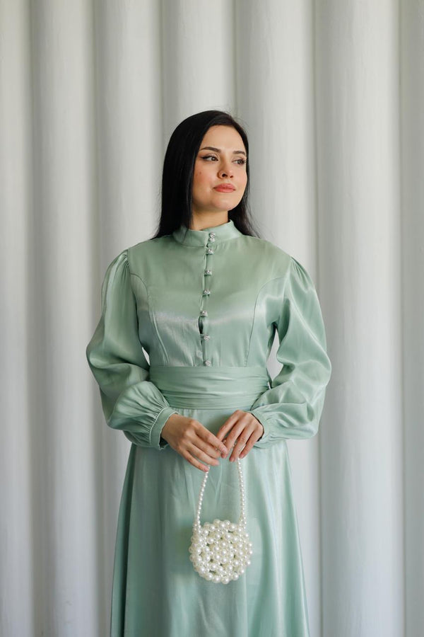 Silk dress LP 1801 - HANGER