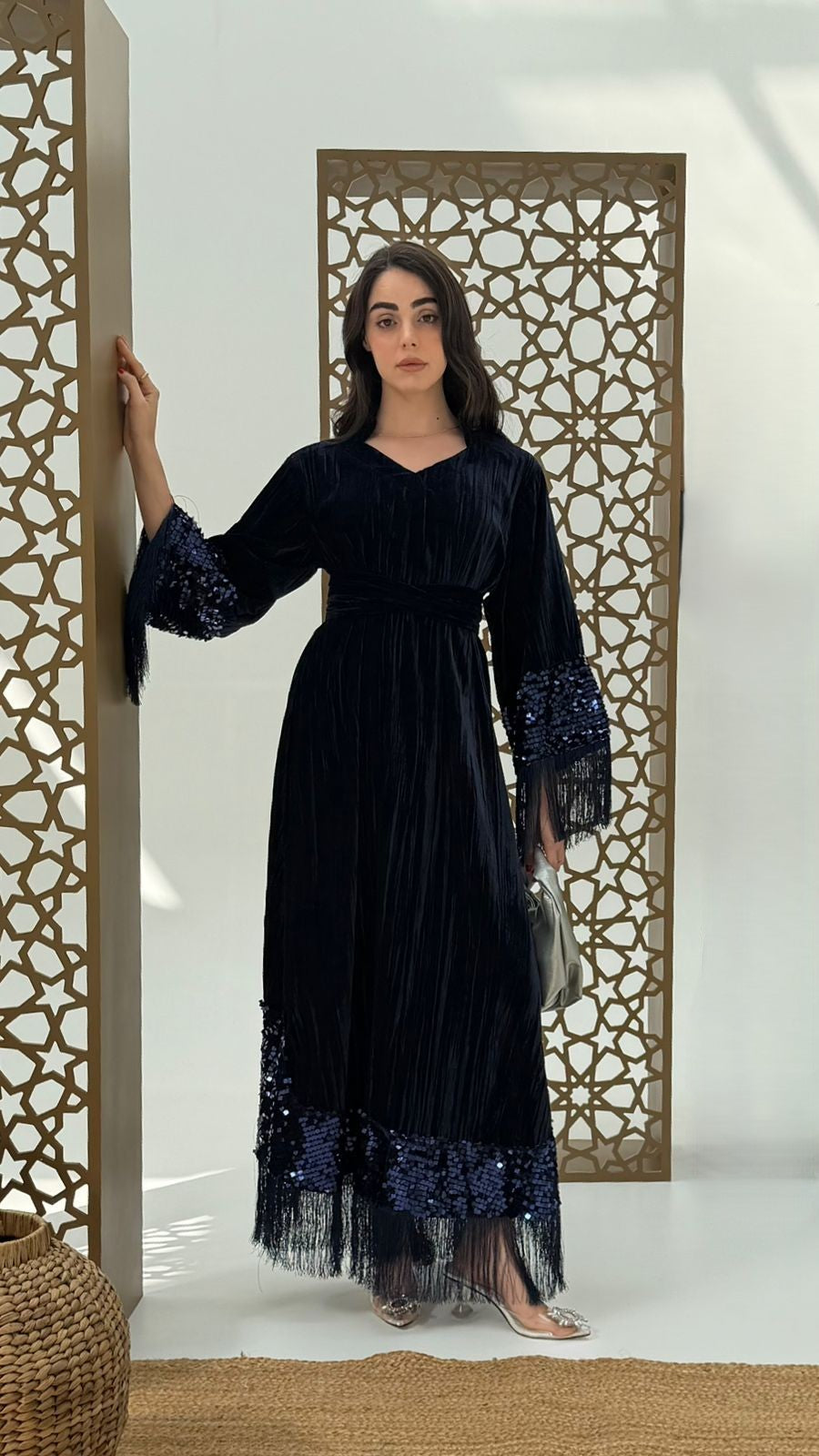 DRESS HN 25176 - HANGER