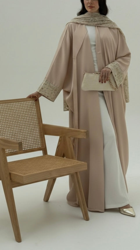 Abaya embroidery scarf - HANGER