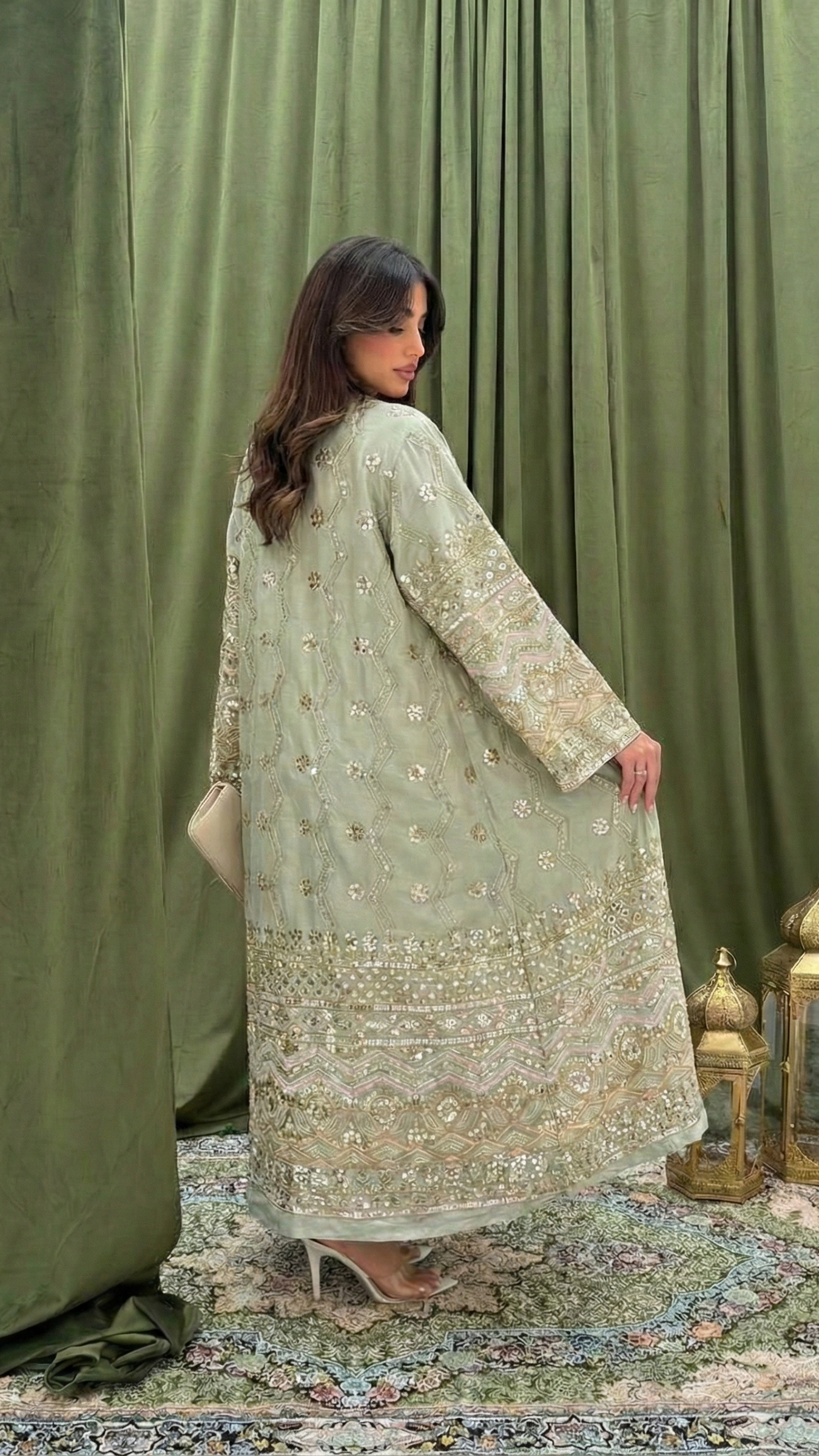 2 PCS SET F 6106 - HANGER