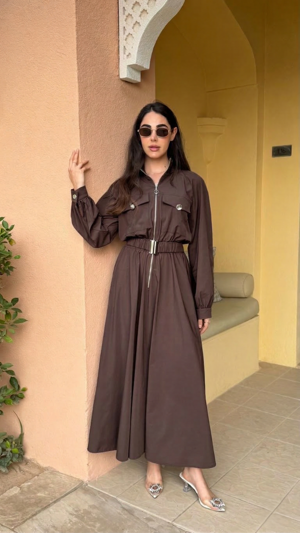 DRESS QH 6429 - HANGER