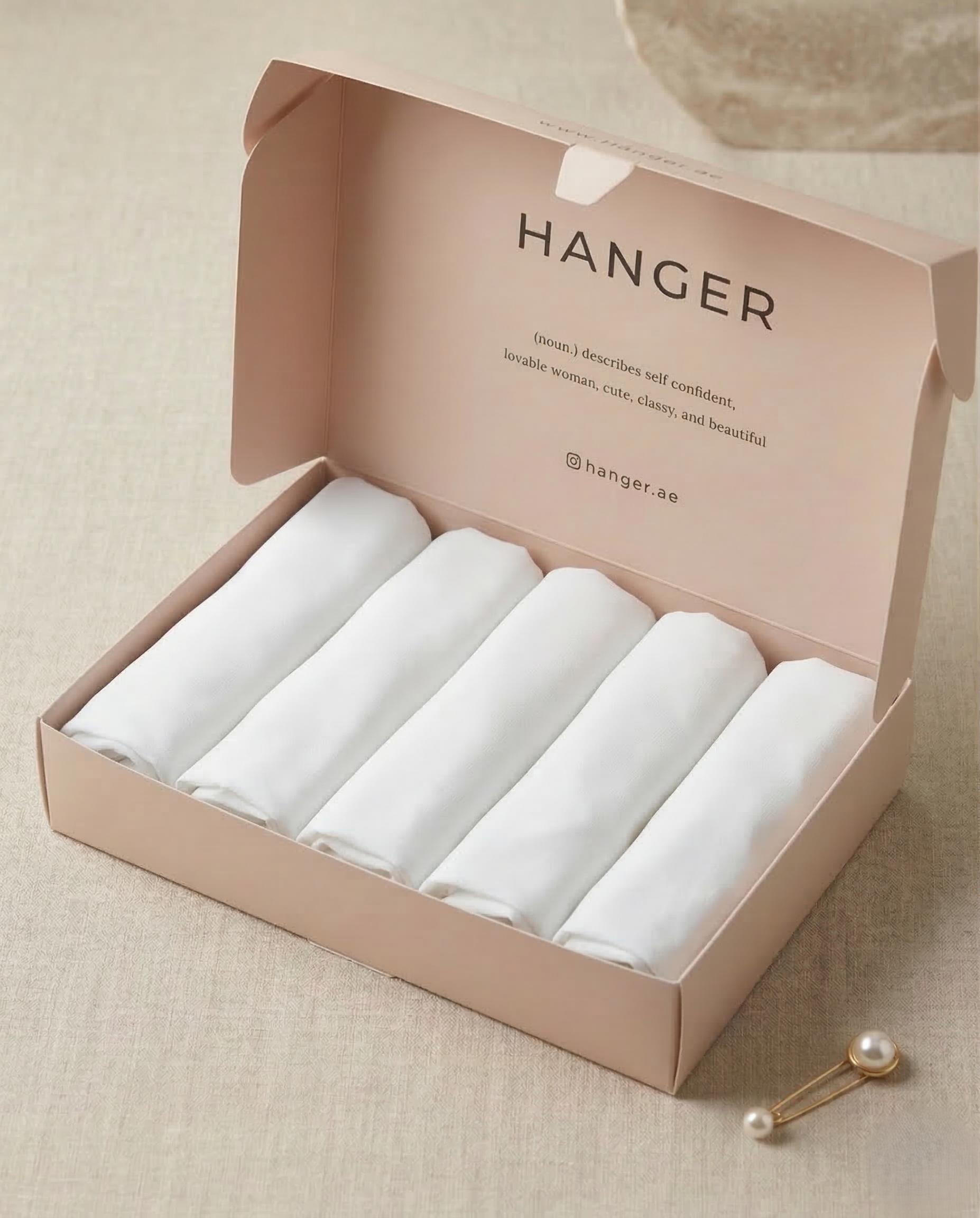 Classic White - HANGER