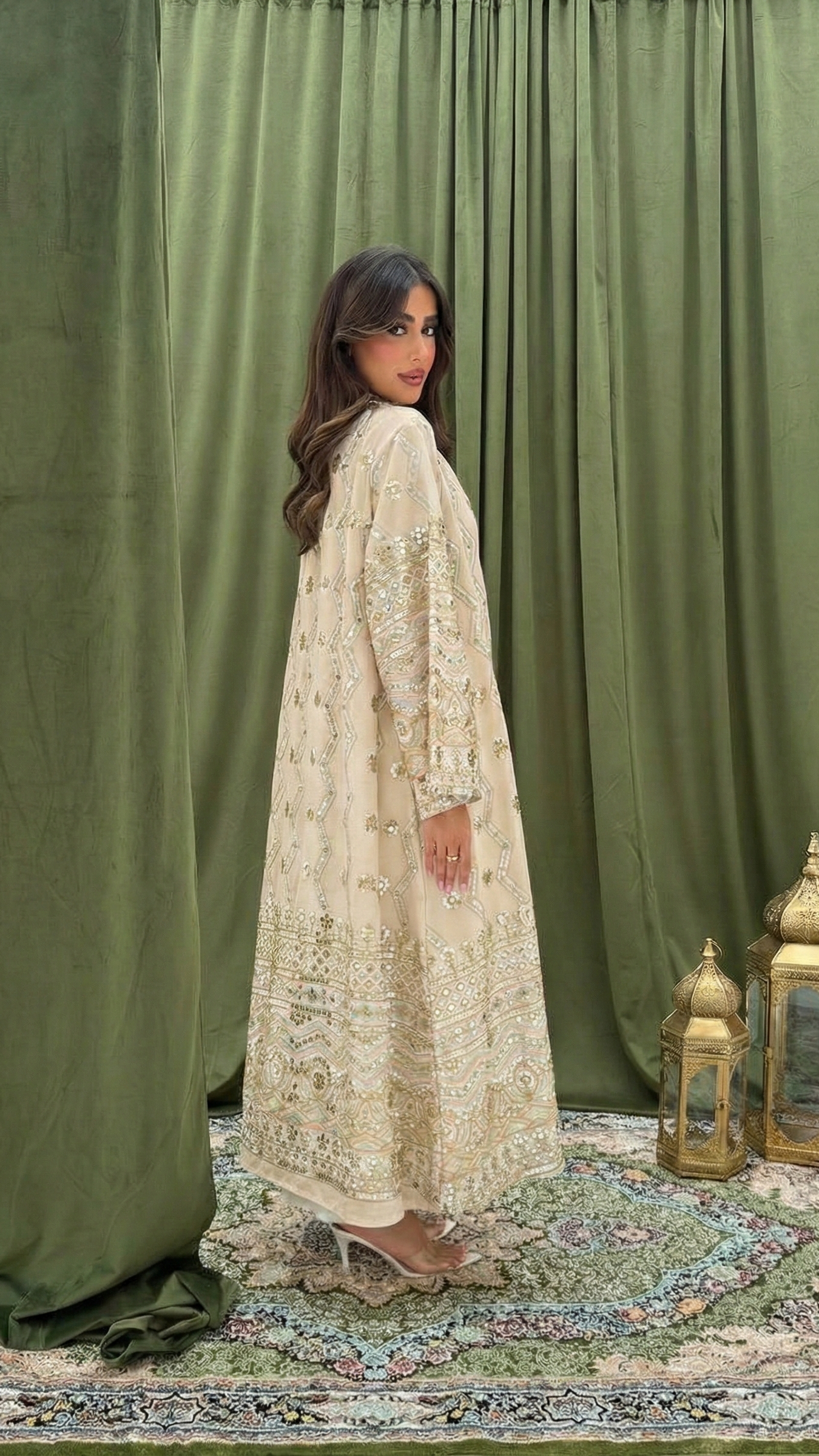 2 PCS SET F 6106 - HANGER