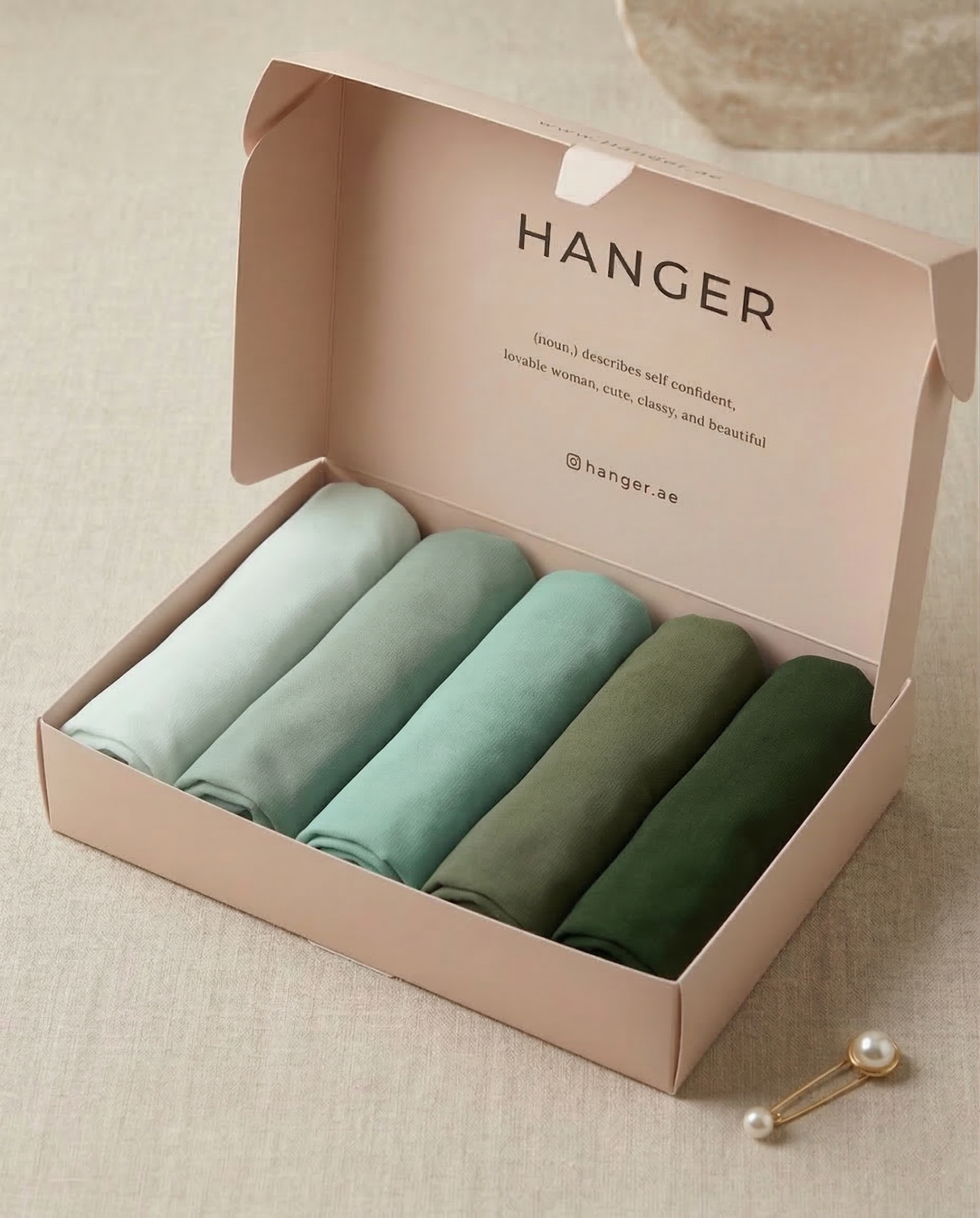 Green Elegance - HANGER