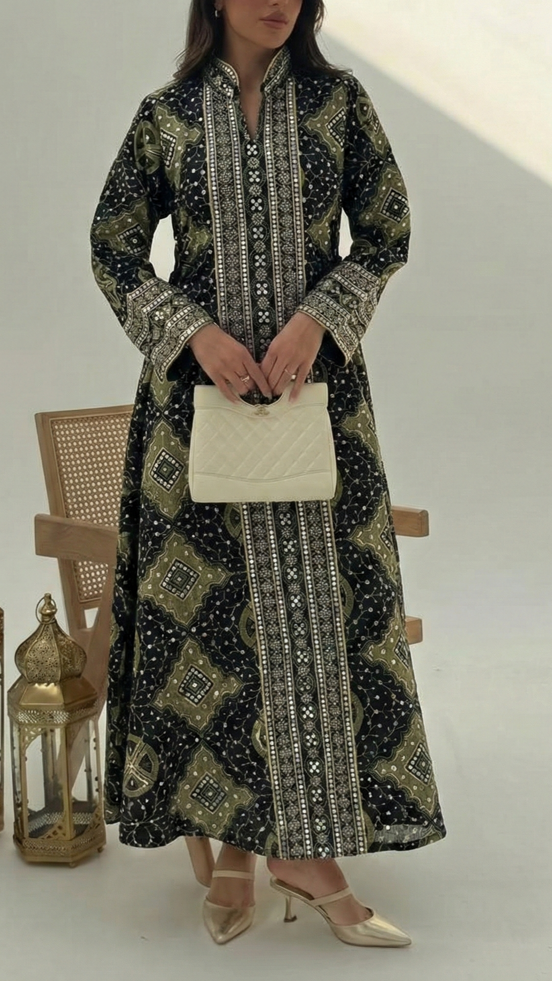 DRESS F 6123 - HANGER