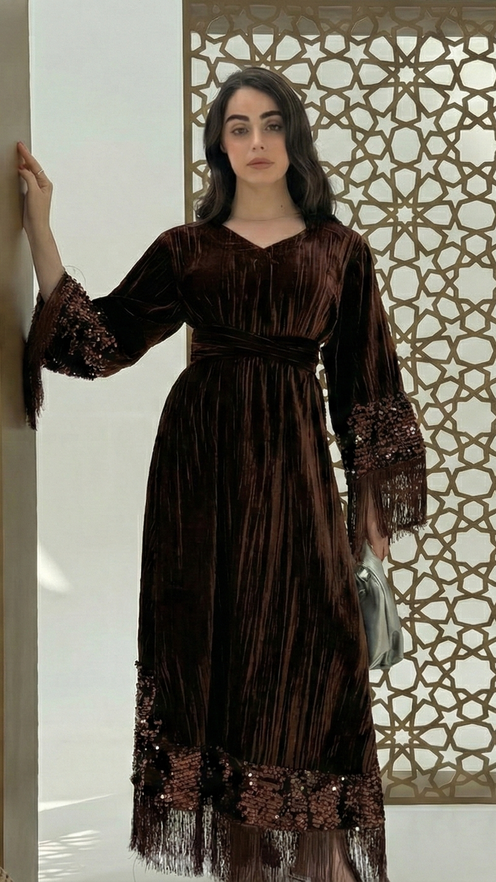 DRESS HN 25176 - HANGER