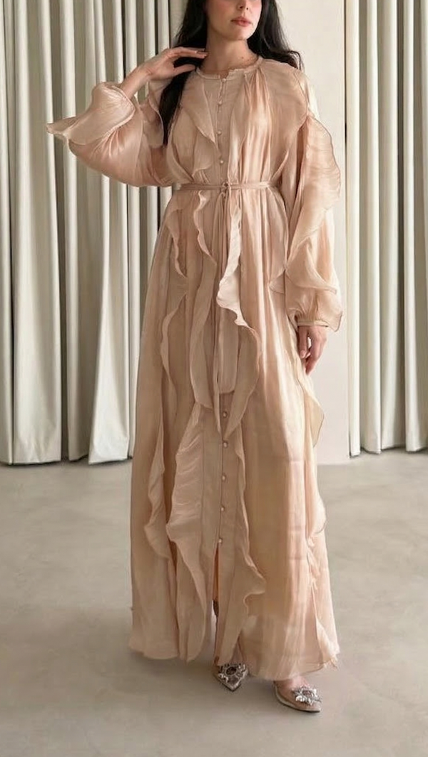 DRESS QY-5748 - HANGER