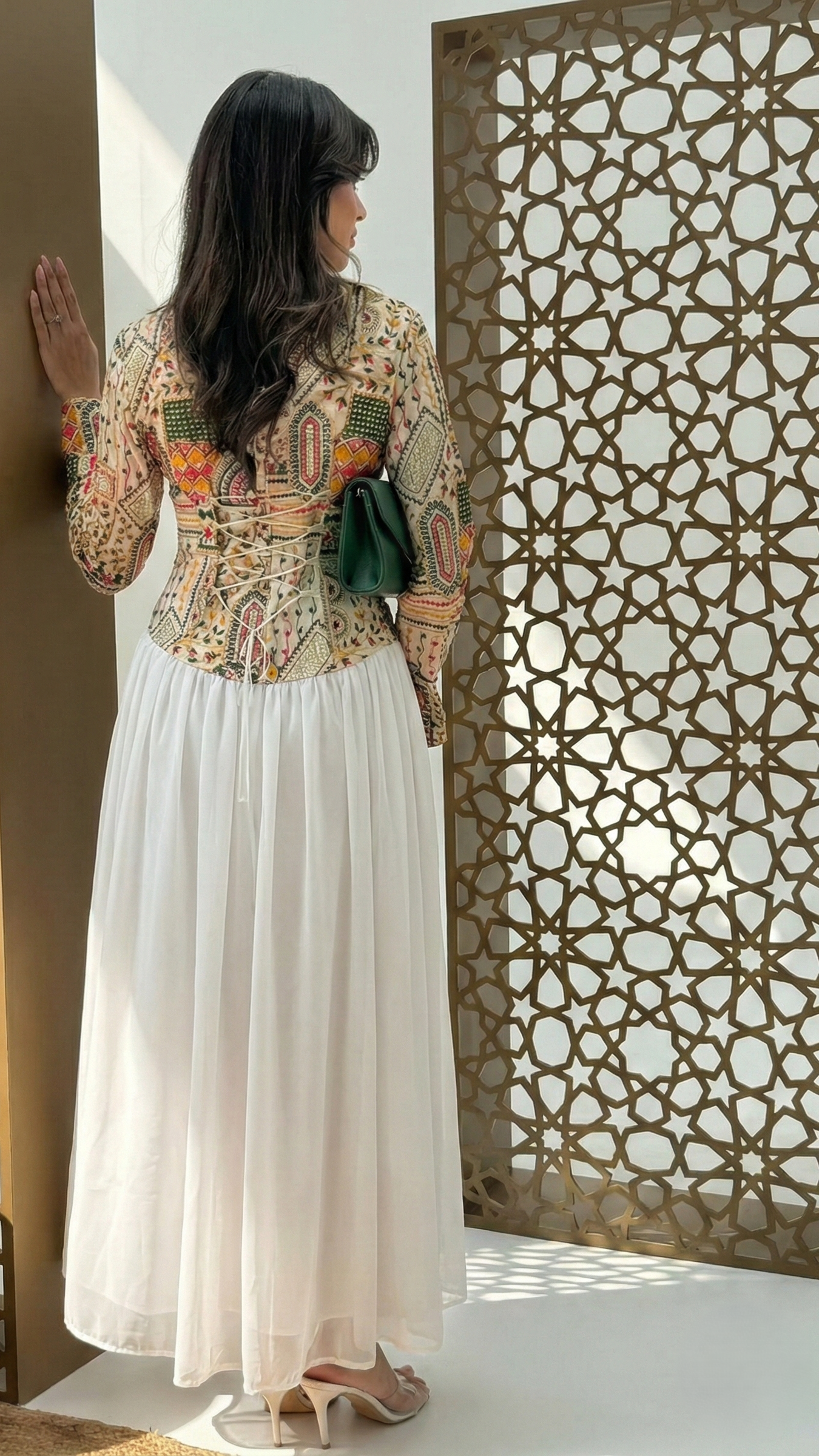 DRESS F 6107 - HANGER