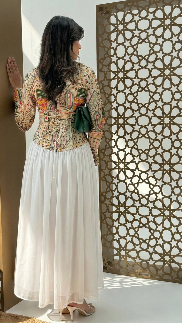 DRESS F 6107 - HANGER