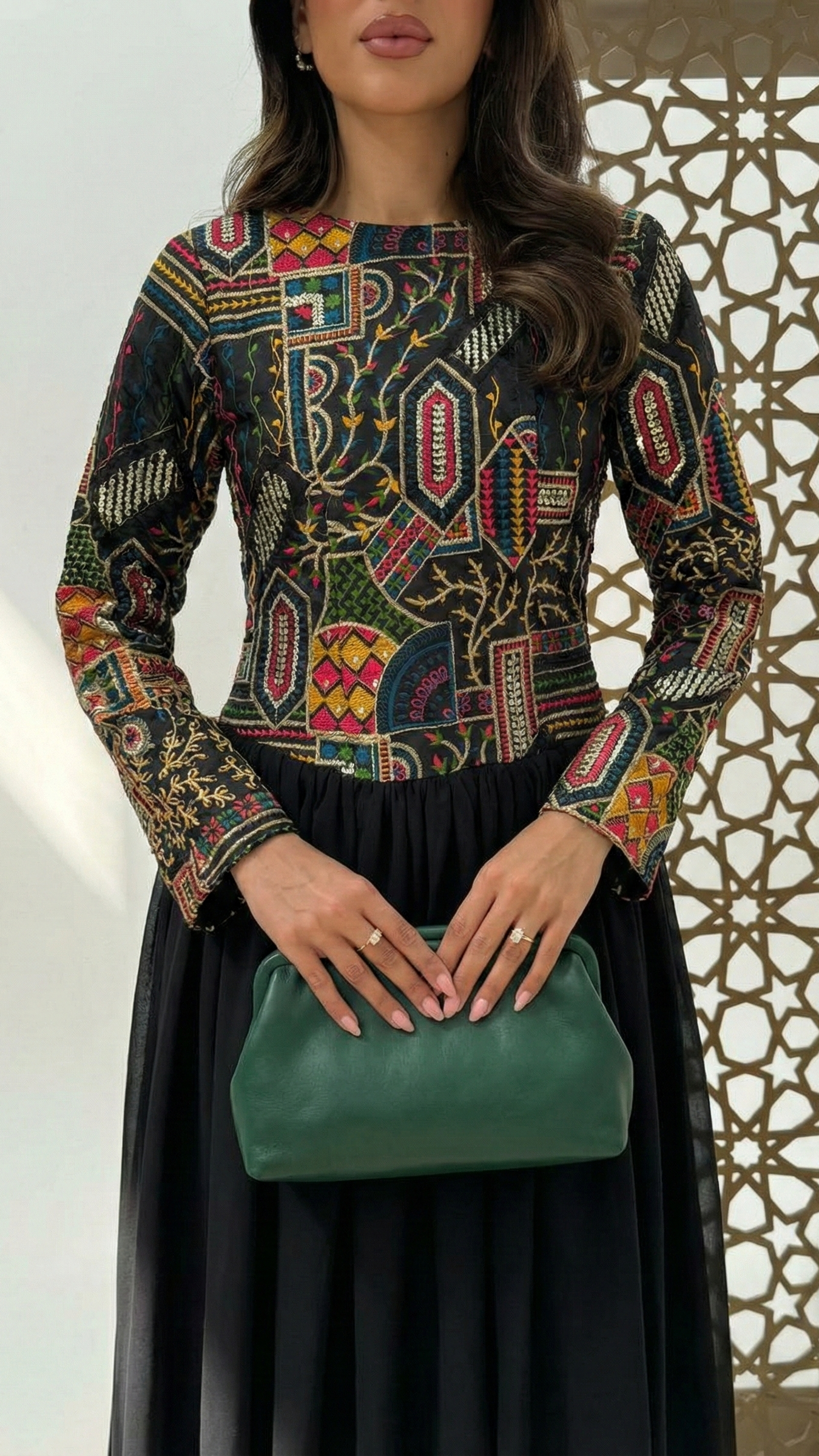 DRESS F 6107 - HANGER