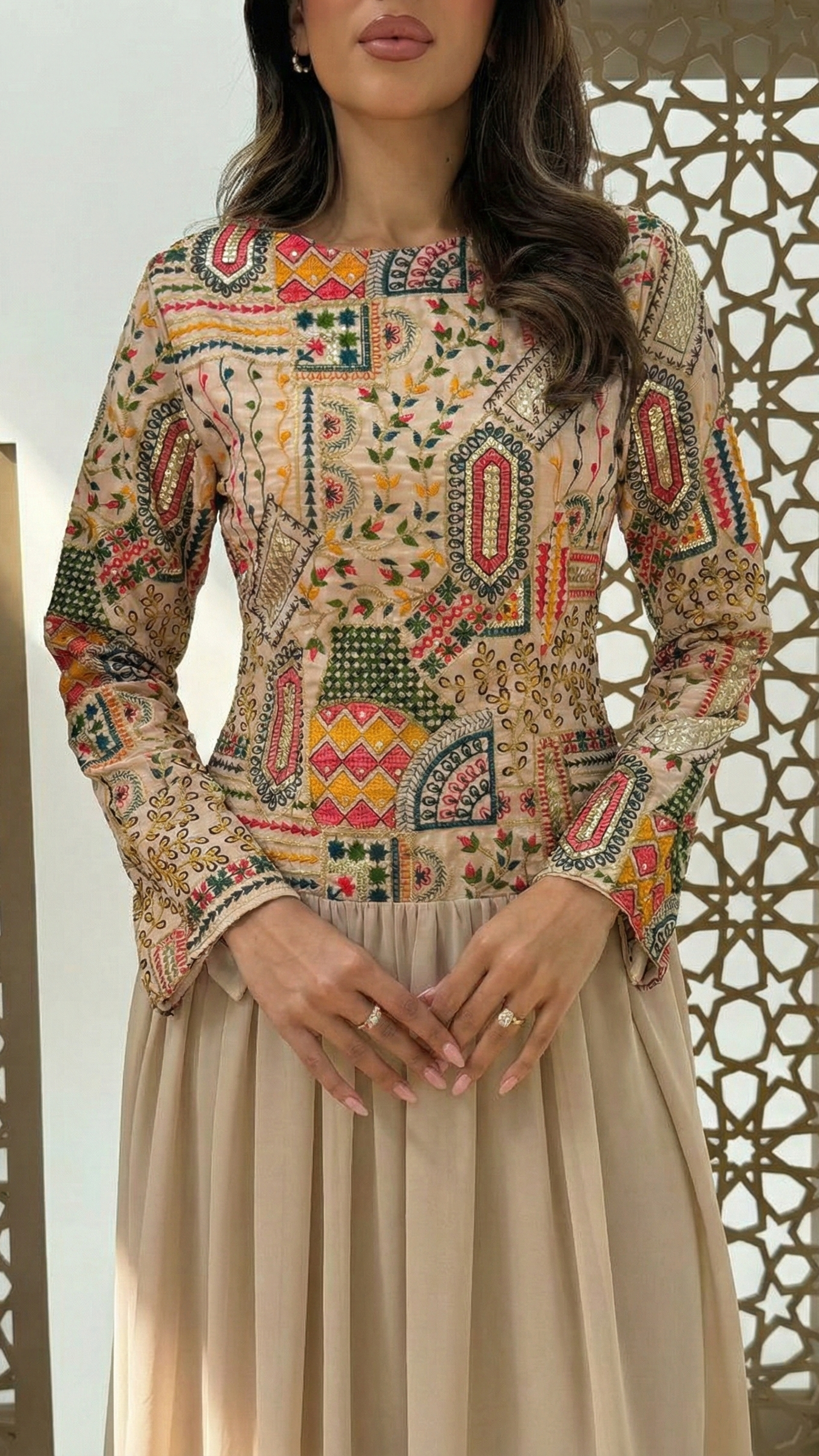 DRESS F 6107 - HANGER