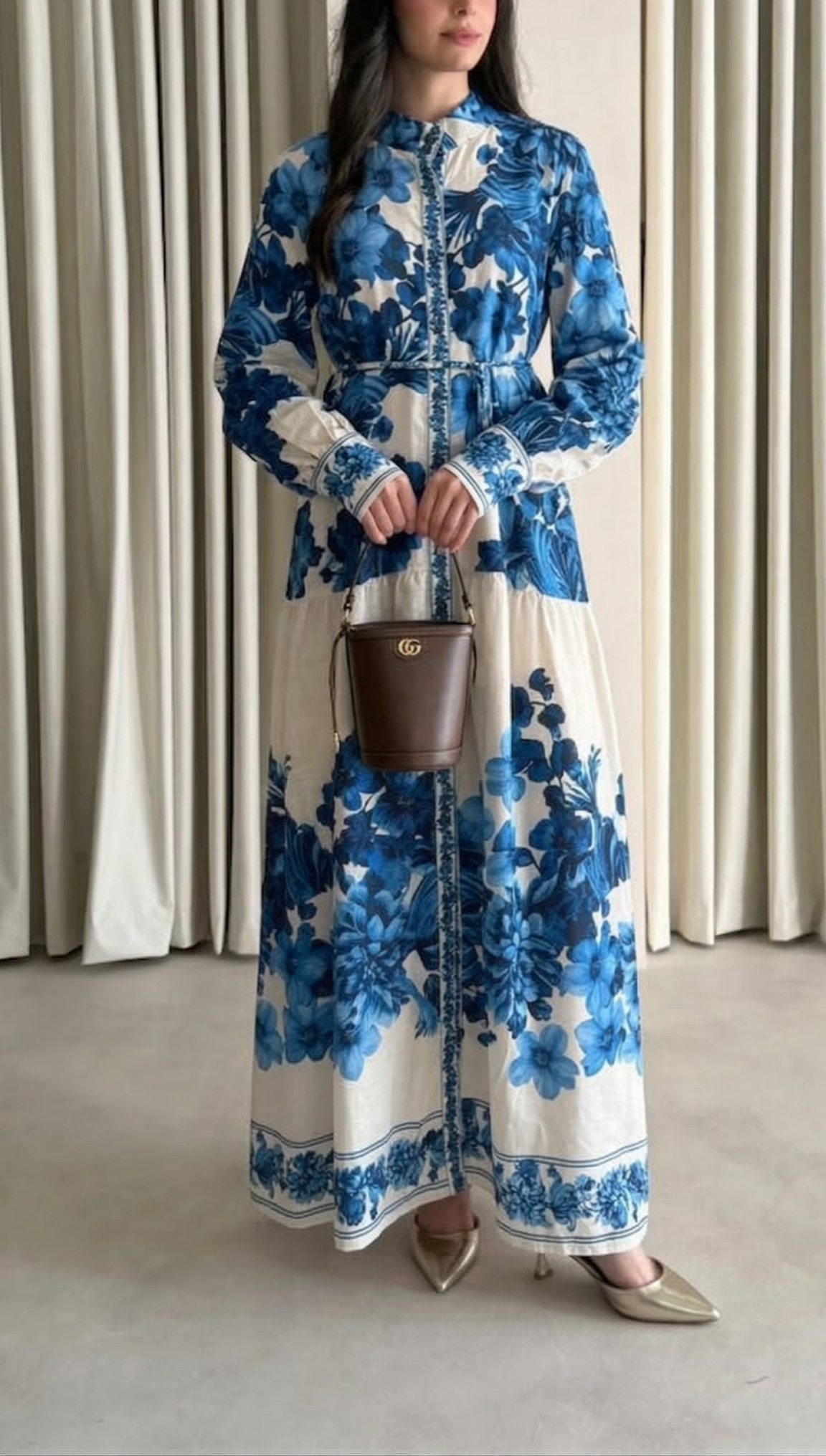 DRESS QH 6404 - HANGER