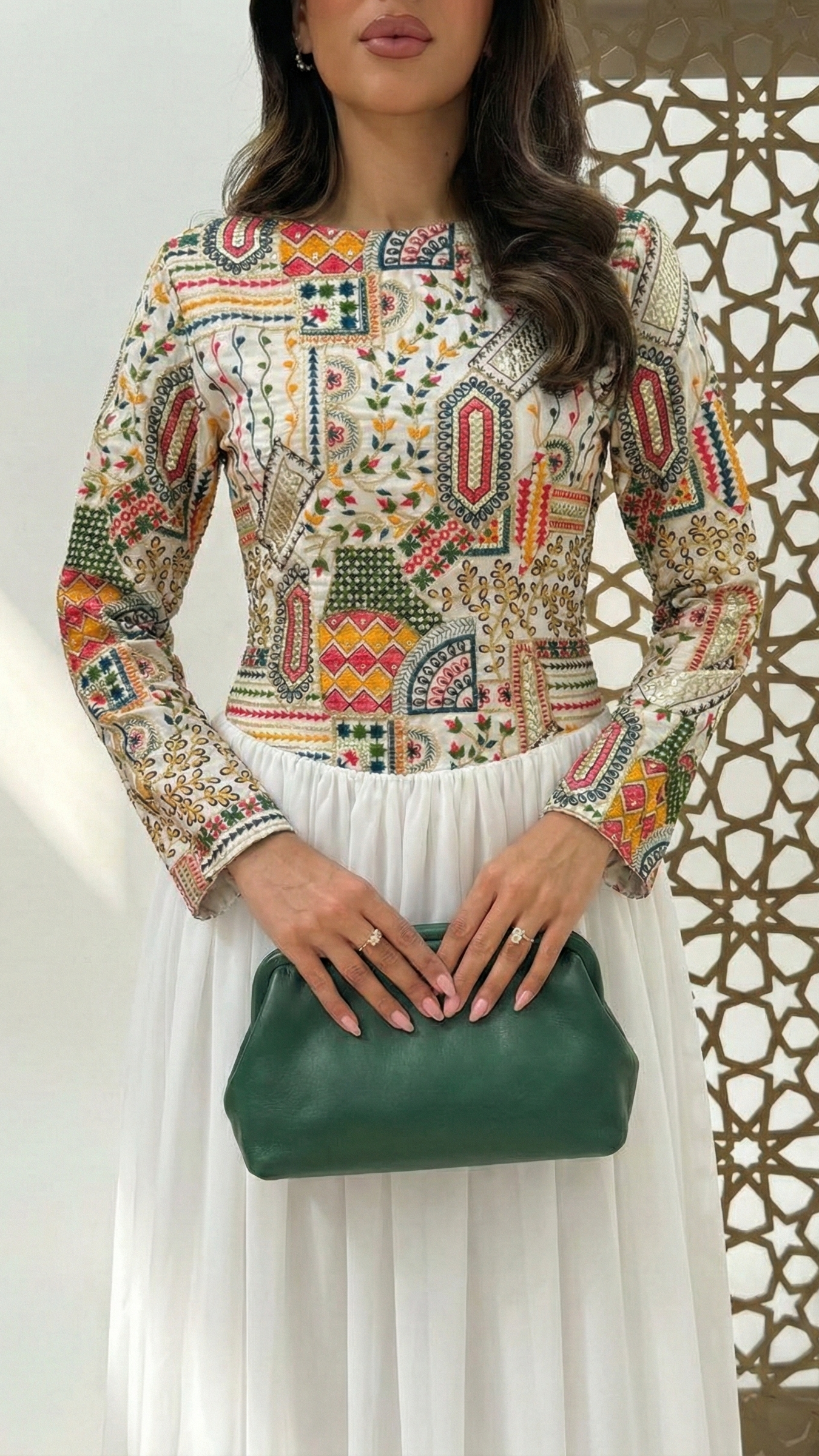 DRESS F 6107 - HANGER