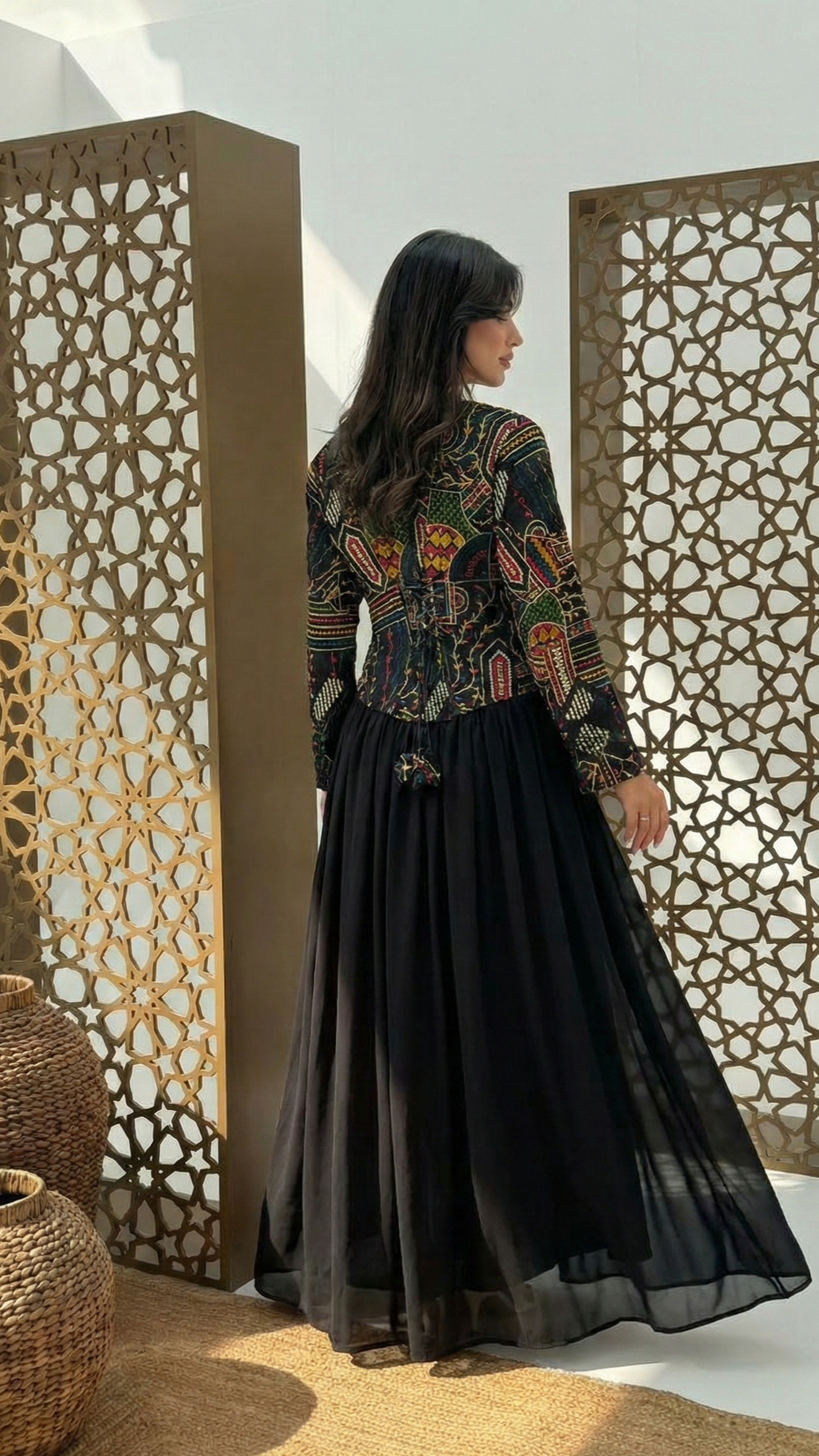 DRESS F 6107 - HANGER