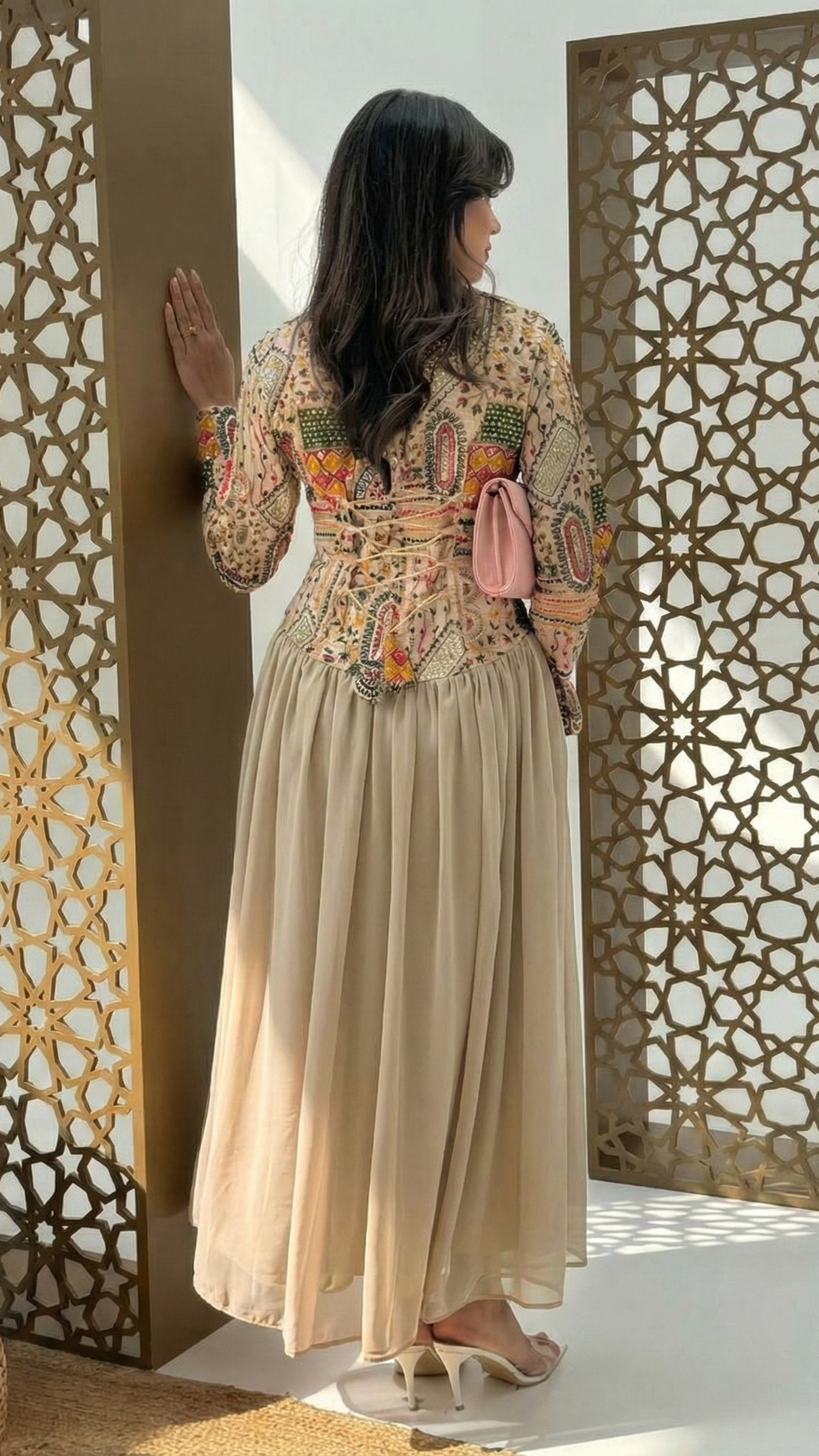 DRESS F 6107 - HANGER