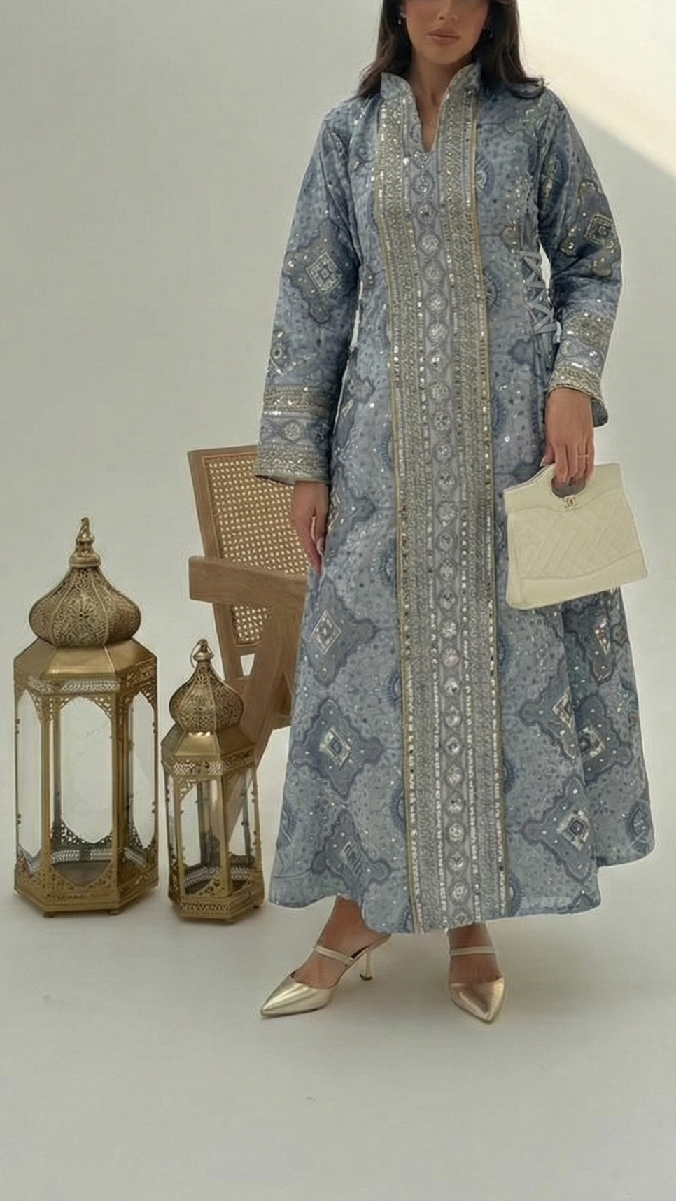 DRESS F 6123 - HANGER