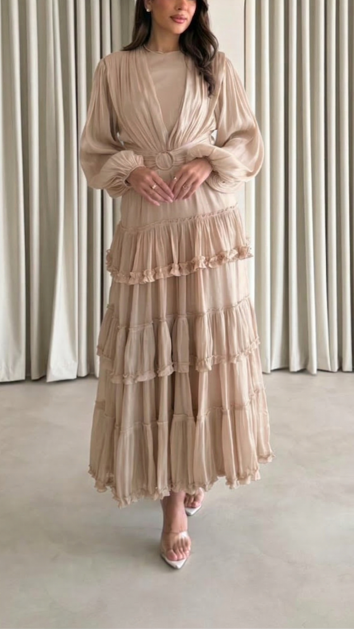 DRESS QY-5749 - HANGER