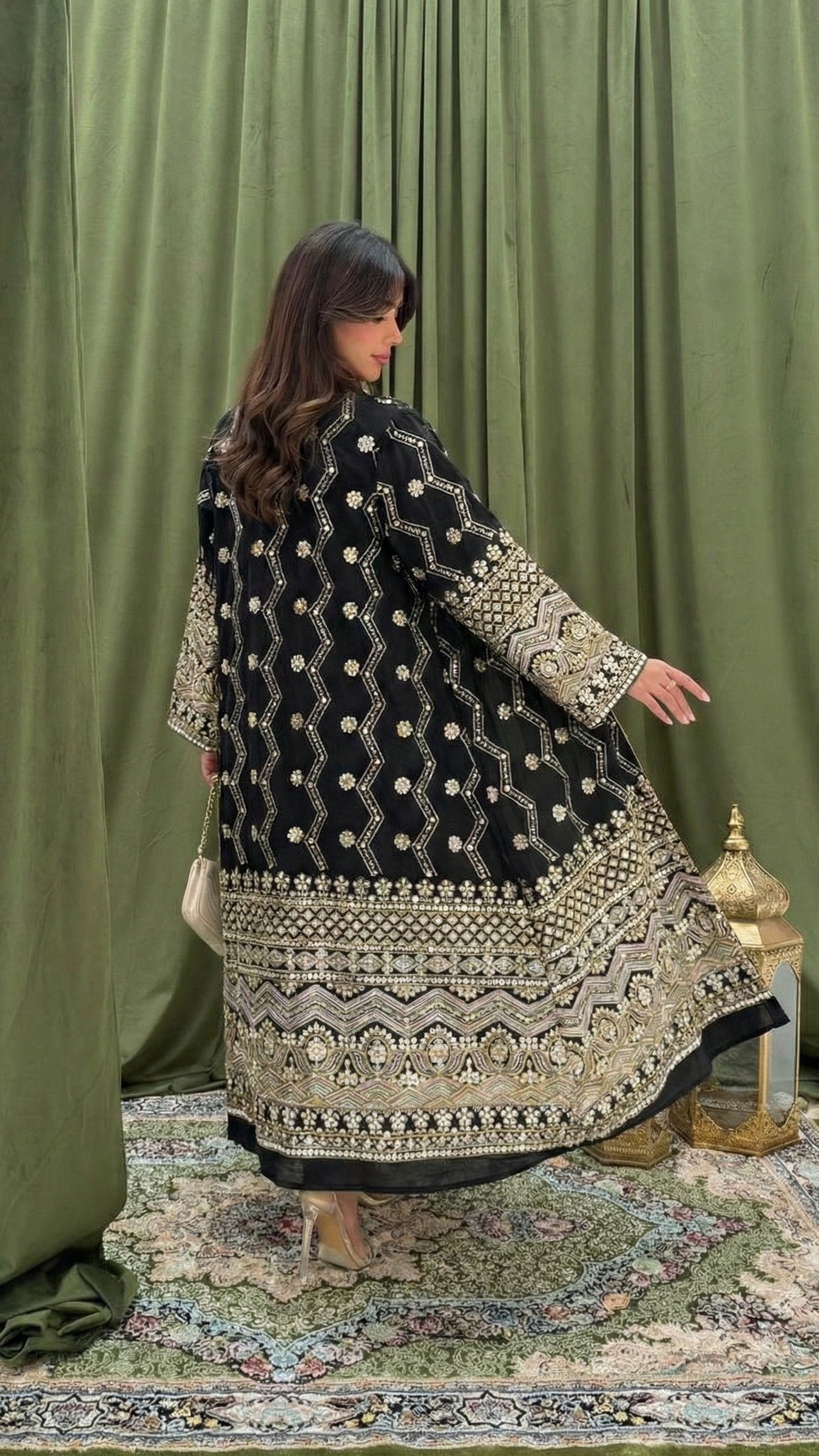 2 PCS SET F 6106 - HANGER