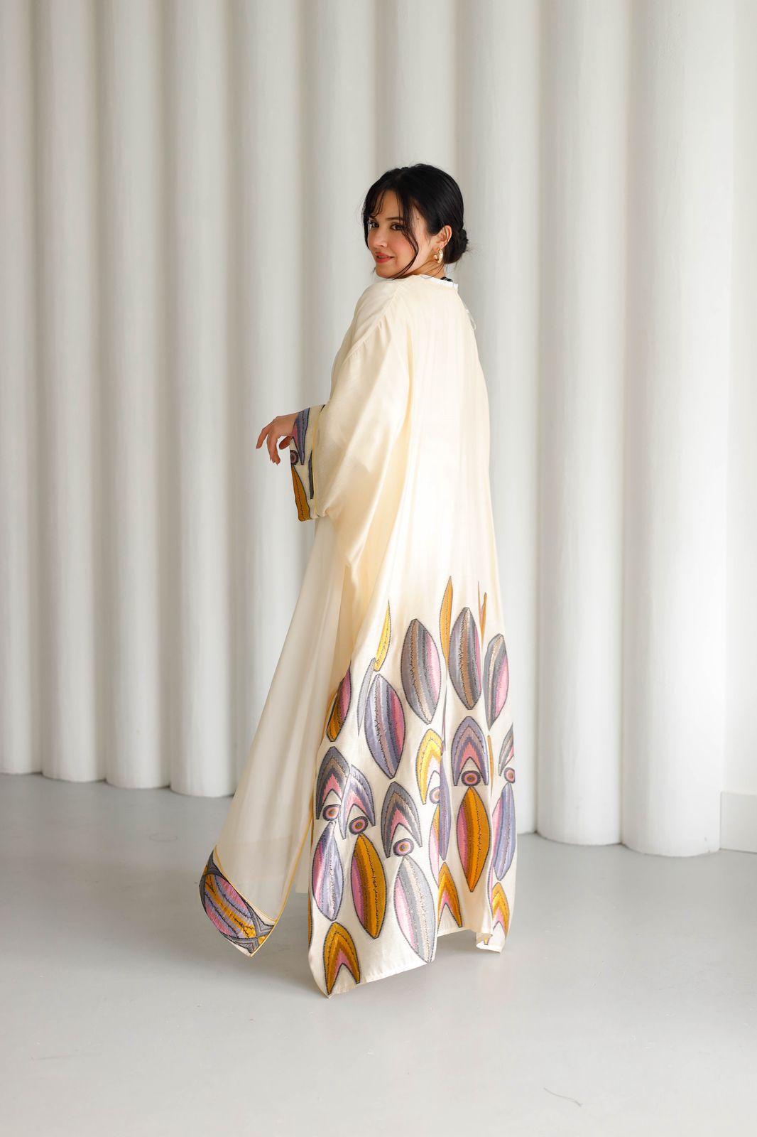 Abaya 40 -717