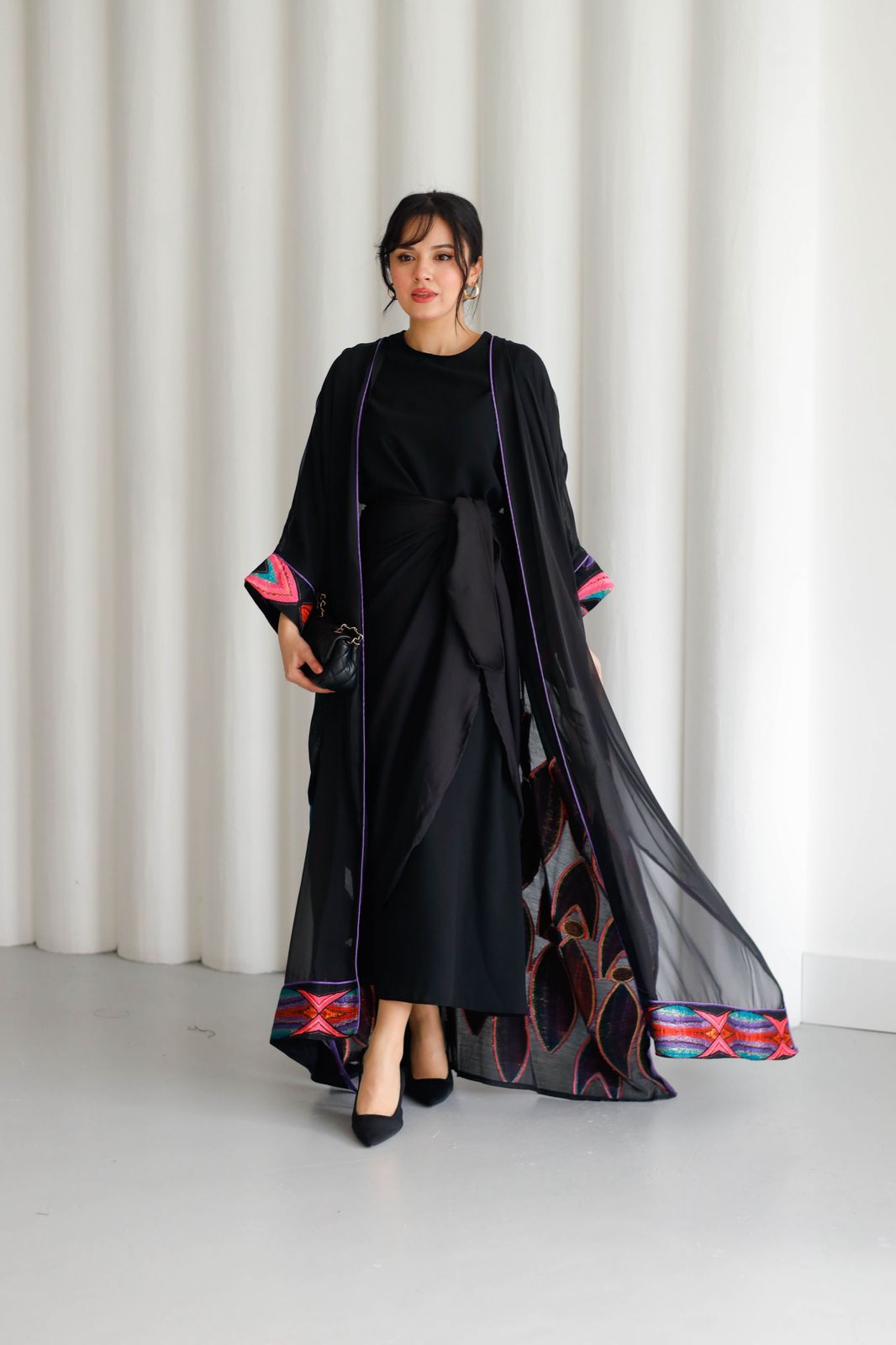 Abaya 40 -717