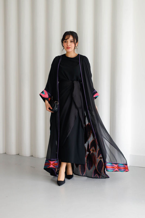 Abaya 40 -717