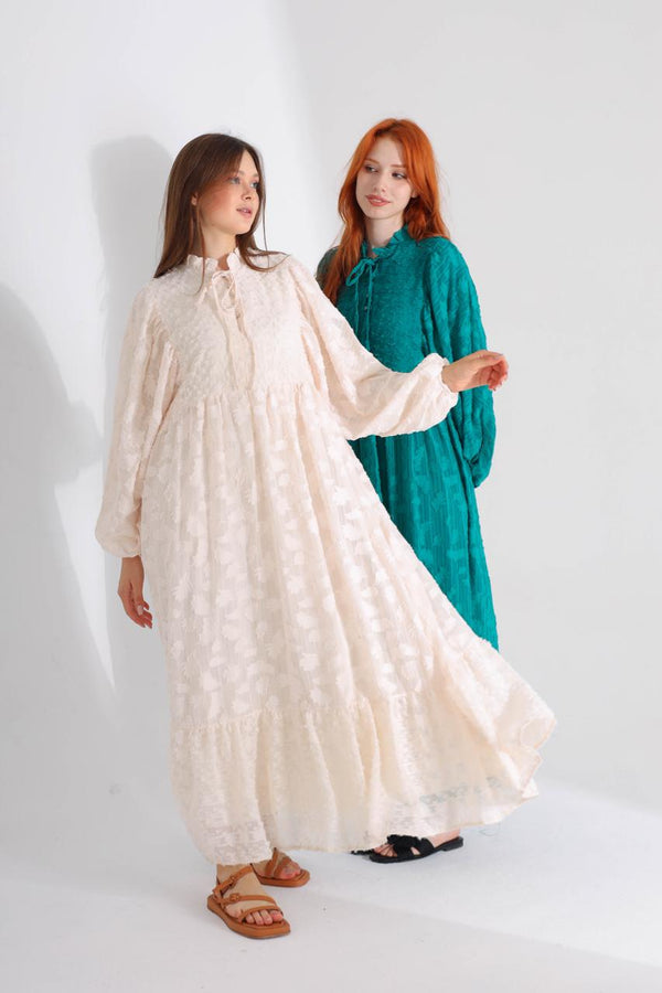 Fur Dress 2031-1 - HANGER